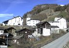 Webcam located at: slope descending into the valley, ski resort Spluegen