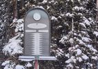 Webcam located at: Telluride: Snow stake near Gold Hill Express