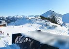 Webcam located at: Snow Space Salzburg - Top Station Flying Mozart
