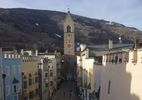 Webcam mit dem Standort: Sterzing in Südtirol: Stadtplatz mit Zwölferturm