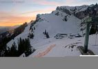 Webcam mit dem Standort: Brauneck: Stie-Alm am Idealhang