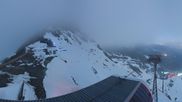 Archiviertes Webcam Bild: Sölden Rettenbachgletscher: Weltcupstrecke an der Schwarze Schneid Bahn am 28.05.2026 um 02:18 Uhr