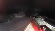 Archiviertes Webcam Bild: Sölden Rettenbachgletscher: Weltcupstrecke an der Schwarze Schneid Bahn am 12.07.2026 um 00:35 Uhr