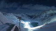 Archived webcam image showing Schwarze Schneid Gondola Rettenbach Glacier on 24 Oct 2026 at 00:17