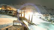 Archived webcam image showing Panoramic view Hochsölden on 17 May 2026 at 02:13