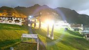 Archiviertes Webcam Bild: Hochsölden: Blick aufs Dorf am 28.05.2026 um 00:46 Uhr