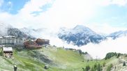 Archived webcam image showing Panoramic view Hochsölden on 11 Jun 2026 at 08:25