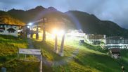 Archiviertes Webcam Bild: Hochsölden: Blick aufs Dorf am 02.07.2026 um 00:21 Uhr
