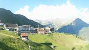 Archived webcam image showing Panoramic view Hochsölden on 11 Jul 2026 at 18:15