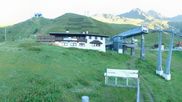 Archiviertes Webcam Bild: Hochsölden: Blick aufs Dorf am 12.07.2026 um 06:13 Uhr