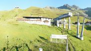 Archiviertes Webcam Bild: Hochsölden: Blick aufs Dorf am 12.07.2026 um 07:13 Uhr