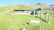 Archiviertes Webcam Bild: Hochsölden: Blick aufs Dorf am 12.07.2026 um 08:13 Uhr