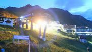 Archived webcam image showing Panoramic view Hochsölden on 23 Jul 2026 at 04:57