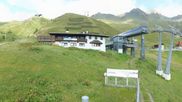 Archiviertes Webcam Bild: Hochsölden: Blick aufs Dorf am 23.07.2026 um 10:14 Uhr