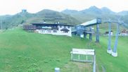Archived webcam image showing Panoramic view Hochsölden on 10 Aug 2026 at 06:06