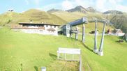 Archived webcam image showing Panoramic view Hochsölden on 10 Aug 2026 at 08:06