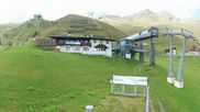 Archived webcam image showing Panoramic view Hochsölden on 10 Aug 2026 at 14:06