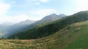 Archived webcam image showing Panoramic view Hochsölden on 10 Aug 2026 at 18:06