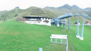Archiviertes Webcam Bild: Hochsölden: Blick aufs Dorf am 26.08.2026 um 06:57 Uhr