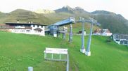 Archiviertes Webcam Bild: Hochsölden: Blick aufs Dorf am 26.08.2026 um 07:57 Uhr