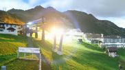 Archiviertes Webcam Bild: Hochsölden: Blick aufs Dorf am 26.08.2026 um 00:57 Uhr
