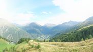 Archiviertes Webcam Bild: Hochsölden: Blick aufs Dorf am 26.08.2026 um 16:57 Uhr