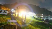 Archived webcam image showing Panoramic view Hochsölden on 9 Sep 2026 at 02:09