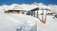 Archived webcam image showing Panoramic view Hochsölden on 26 Feb 2026 at 08:05