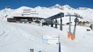 Archived webcam image showing Panoramic view Hochsölden on 26 Feb 2026 at 10:05