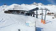 Archived webcam image showing Panoramic view Hochsölden on 26 Feb 2026 at 12:05