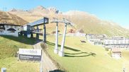 Archived webcam image showing Panoramic view Hochsölden on 9 Oct 2026 at 14:53