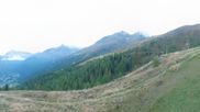 Archived webcam image showing Panoramic view Hochsölden on 9 Oct 2026 at 18:53