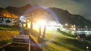Archived webcam image showing Panoramic view Hochsölden on 9 Oct 2026 at 20:53