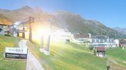 Archiviertes Webcam Bild: Hochsölden: Blick aufs Dorf am 01.10.2026 um 04:15 Uhr