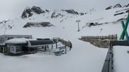 Archiviertes Webcam Bild: Sölden: Tiefenbachgletscher Talstation und Parkplatz am 12.04.2026 um 16:39 Uhr