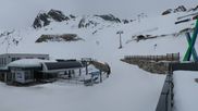 Archiviertes Webcam Bild: Sölden: Tiefenbachgletscher Talstation und Parkplatz am 12.04.2026 um 18:39 Uhr