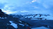Archived webcam image showing Tiefenbachgletscher Sölden on 7 Jun 2026 at 04:07