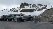 Archived webcam image showing Tiefenbachgletscher Sölden on 7 Jun 2026 at 16:07