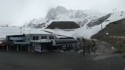 Archived webcam image showing Tiefenbachgletscher Sölden on 7 Jun 2026 at 18:07