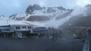 Archived webcam image showing Tiefenbachgletscher Sölden on 7 Jun 2026 at 20:07