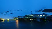 Archiviertes Webcam Bild: Sölden: Tiefenbachgletscher Talstation und Parkplatz am 10.06.2026 um 04:39 Uhr