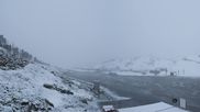 Archiviertes Webcam Bild: Sölden: Tiefenbachgletscher Talstation und Parkplatz am 10.06.2026 um 06:39 Uhr