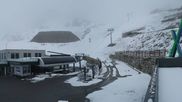Archiviertes Webcam Bild: Sölden: Tiefenbachgletscher Talstation und Parkplatz am 10.06.2026 um 16:39 Uhr