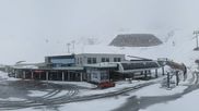Archiviertes Webcam Bild: Sölden: Tiefenbachgletscher Talstation und Parkplatz am 10.06.2026 um 12:39 Uhr