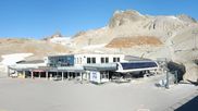 Archiviertes Webcam Bild: Sölden: Tiefenbachgletscher Talstation und Parkplatz am 12.07.2026 um 08:15 Uhr