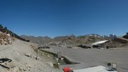 Archiviertes Webcam Bild: Sölden: Tiefenbachgletscher Talstation und Parkplatz am 12.07.2026 um 16:15 Uhr
