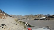 Archiviertes Webcam Bild: Sölden: Tiefenbachgletscher Talstation und Parkplatz am 12.07.2026 um 18:45 Uhr