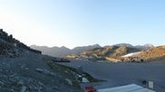 Archived webcam image showing Tiefenbachgletscher Sölden on 5 Aug 2026 at 06:58