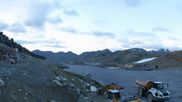 Archiviertes Webcam Bild: Sölden: Tiefenbachgletscher Talstation und Parkplatz am 26.08.2026 um 06:57 Uhr