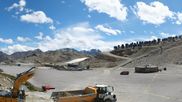 Archiviertes Webcam Bild: Sölden: Tiefenbachgletscher Talstation und Parkplatz am 26.08.2026 um 14:57 Uhr